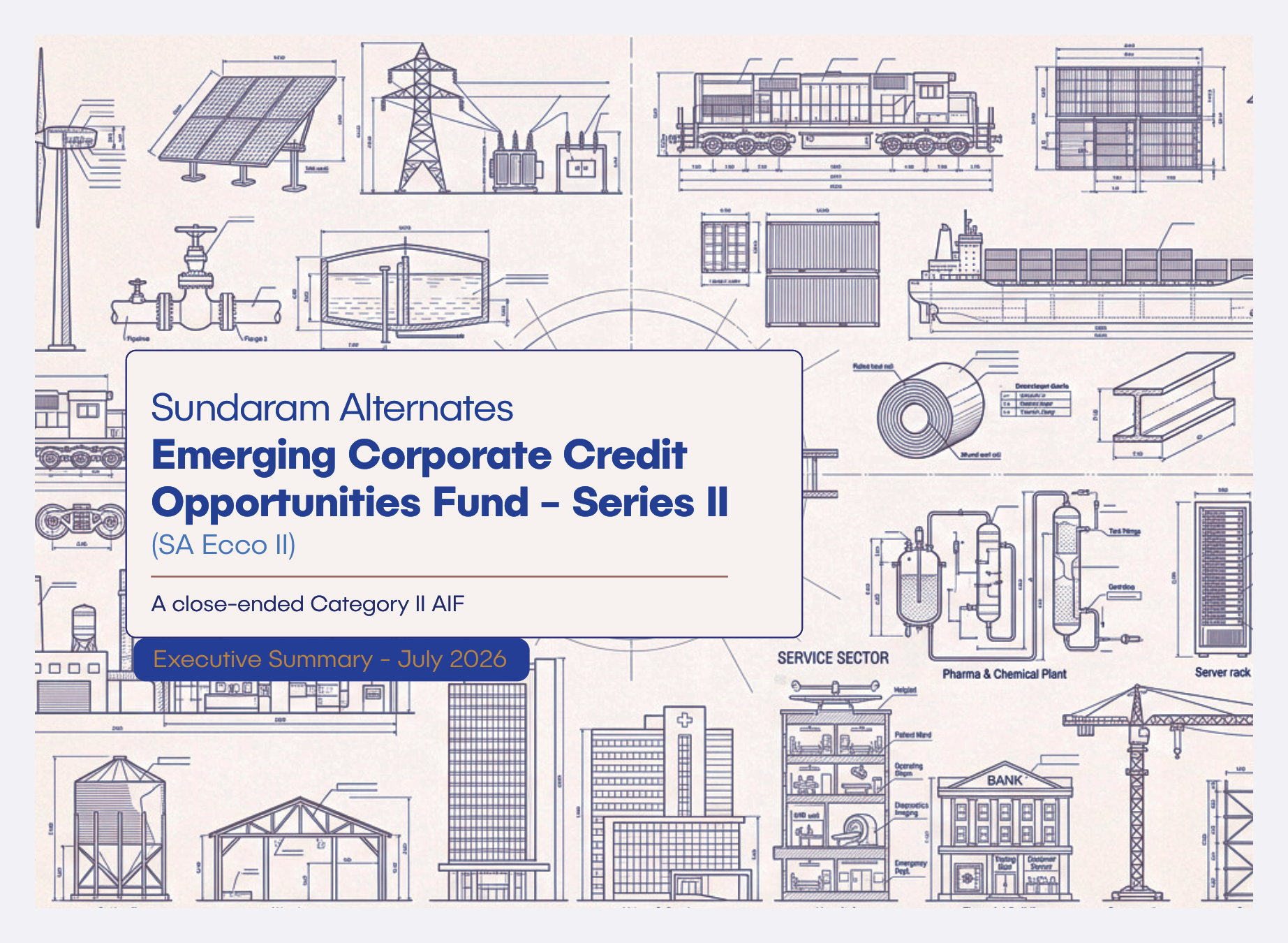 Sundaram Alternates Emerging Corporate Credit Opportunities Fund - Series II executive summary cover